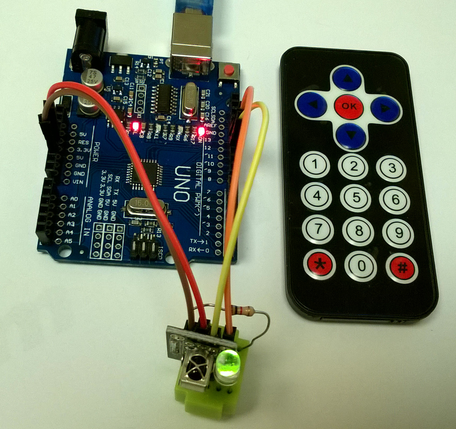 Ir Remote Easy Arduino 4728